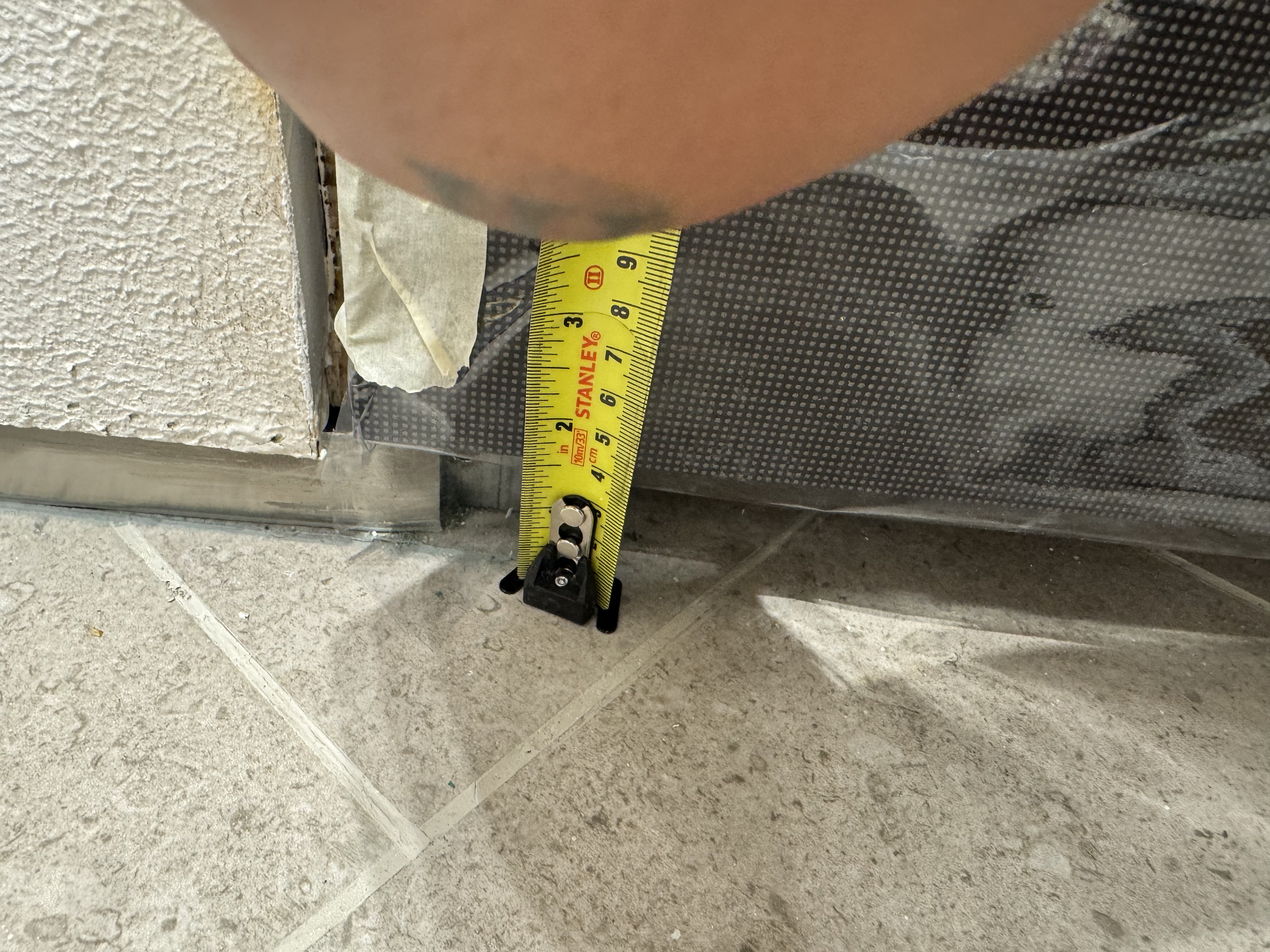 Measuring the gap