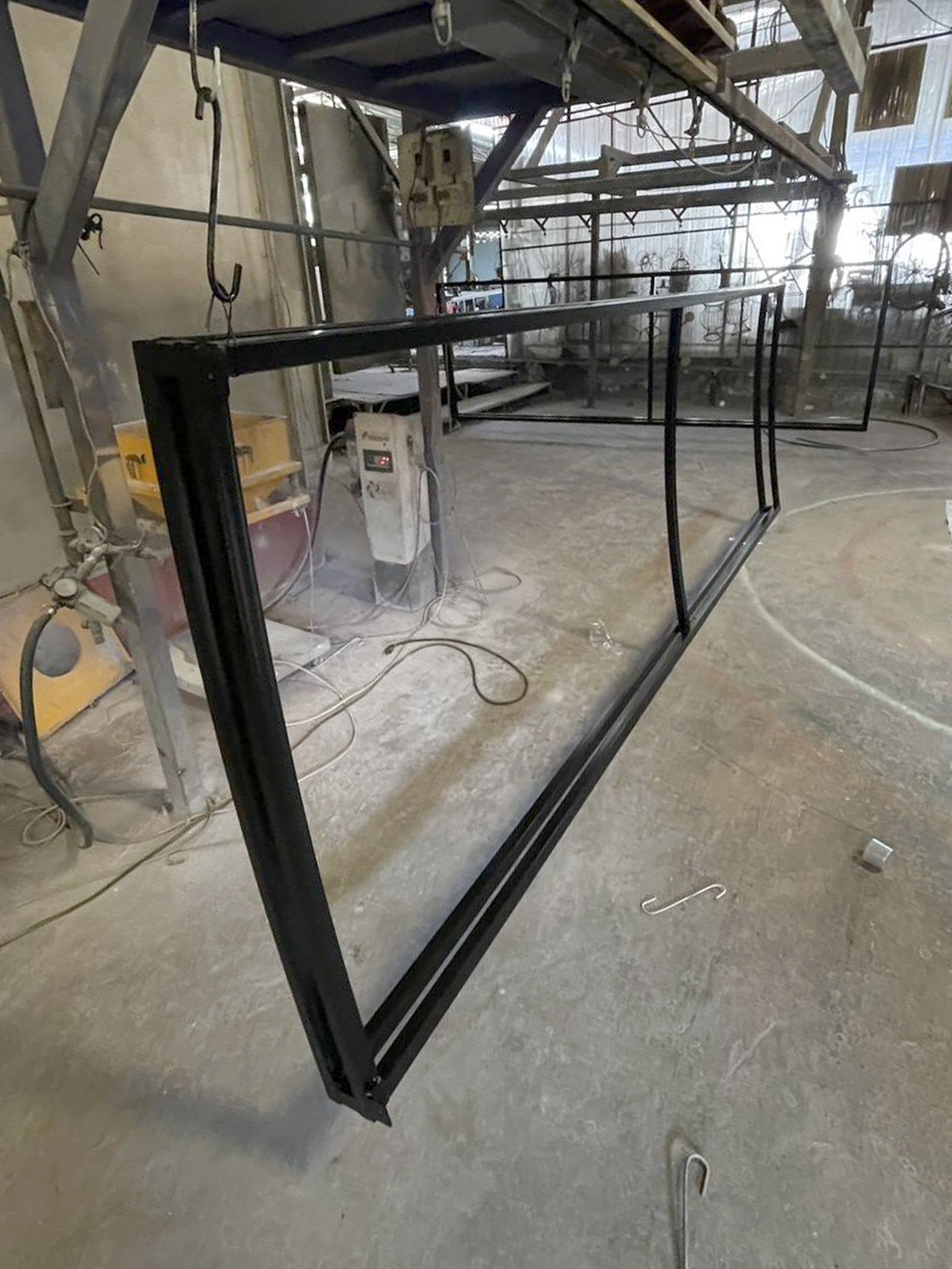Cabinet frame fabrication